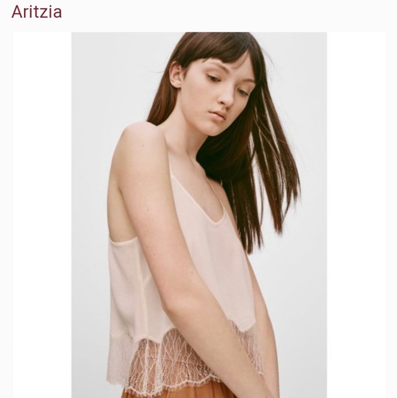 Aritzia Wilfred Silk Top - Picture 3 of 8